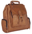 Top Gun Leather Backpack