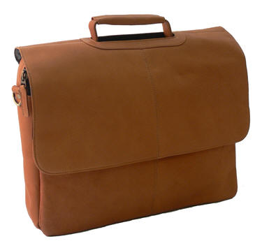 Latico Heritage Laptop Leather Briefcase