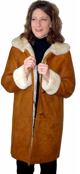 Ladies Spanish Merino Coat