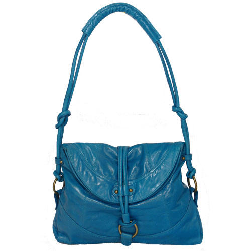 Mimi front flap shoulder bag by Latico Leathers