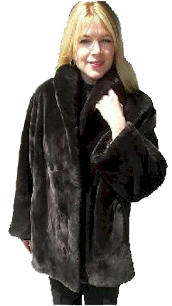 Canadian Sheared Beaver Jacket