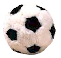 Sheepskin Soccar Ball