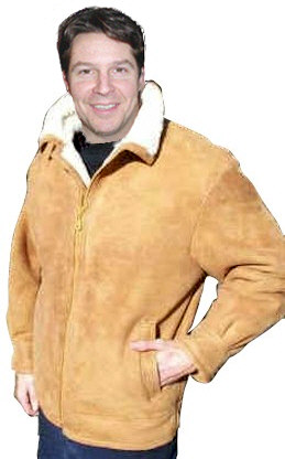 Icelandic Shearling Jacket