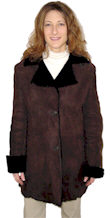 Tess Spanish Merino Shearling Coat
