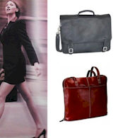 Leather Backpacks, purses, duffel bags & briefcases by Latico Leathers