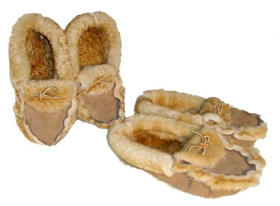 Woolie Womper Sheepskin Slippers