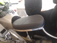 Motorcycle Armrest Covers
