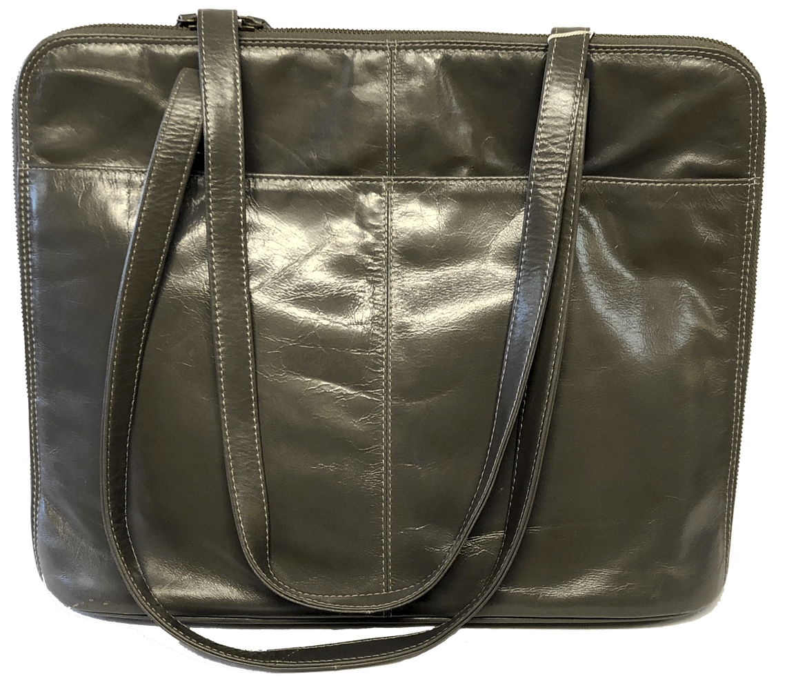 Rosyln Slim Porter Leather Bag
