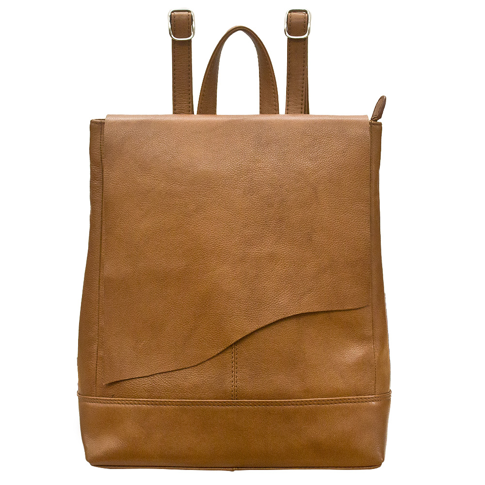Rawhide Leather Backpack by ILI New York