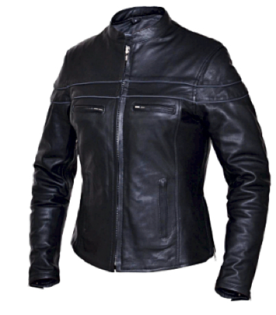 Ladies Premium Leather Jacket by Unik