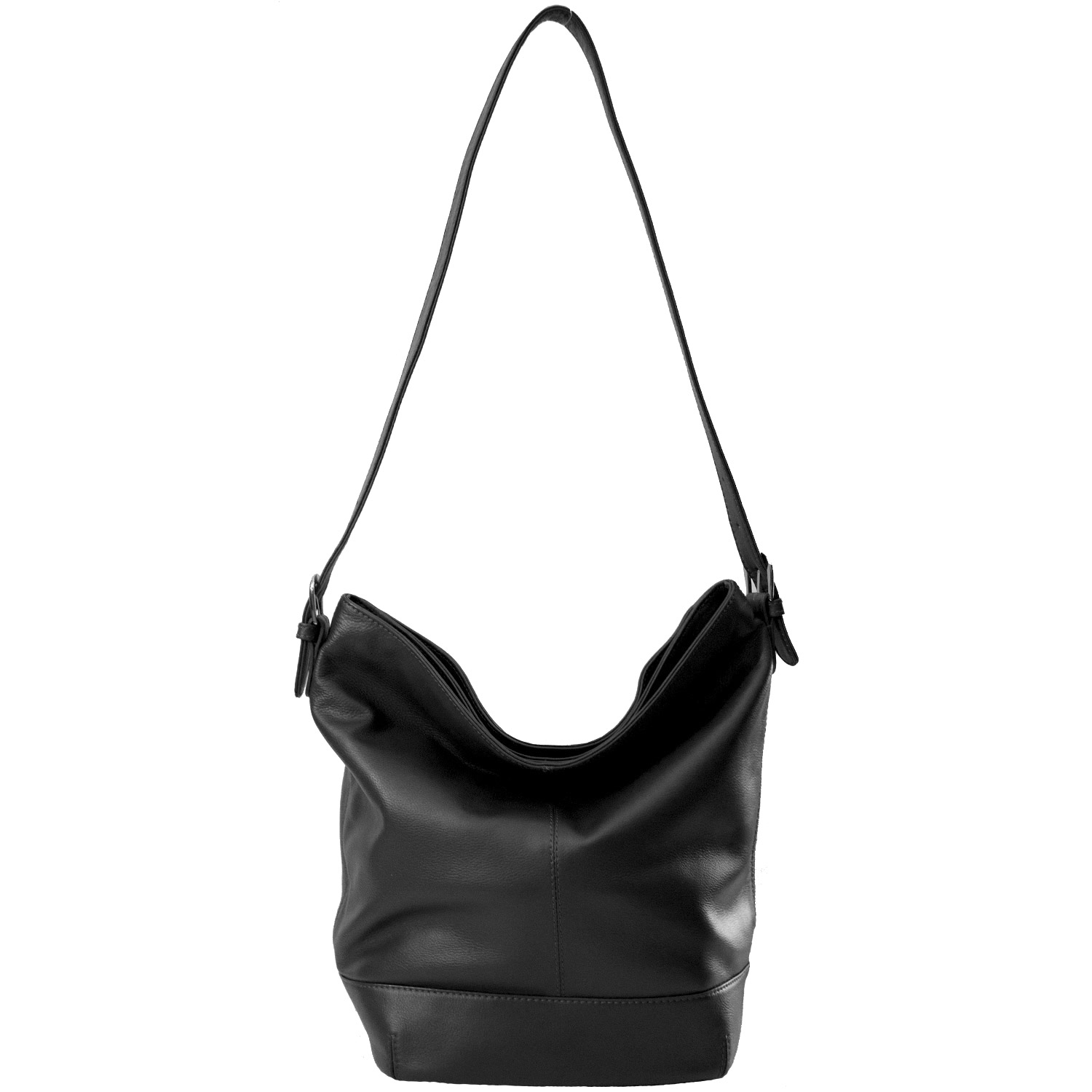 ILI Leather Bucket Bag