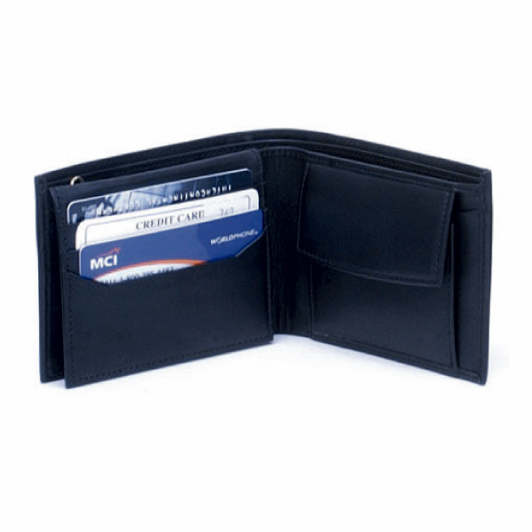 ILI Men's Leather Wallet, style 7762