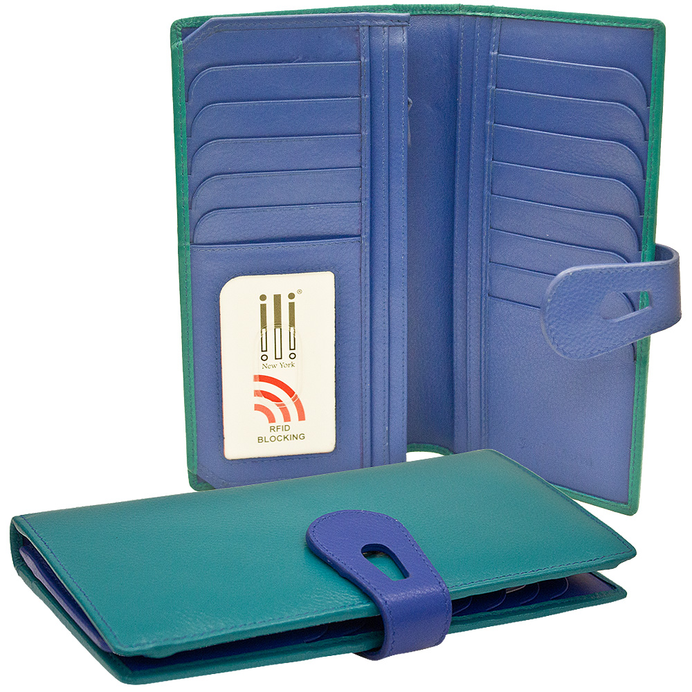 ILI Ladies Leather Wallet