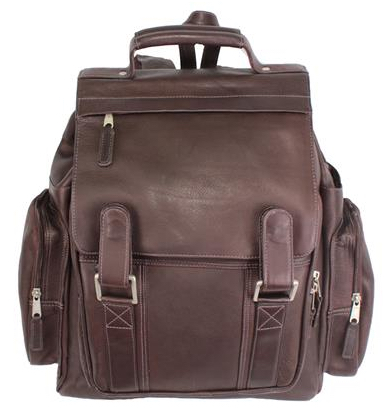 Discovery Leather Backpack