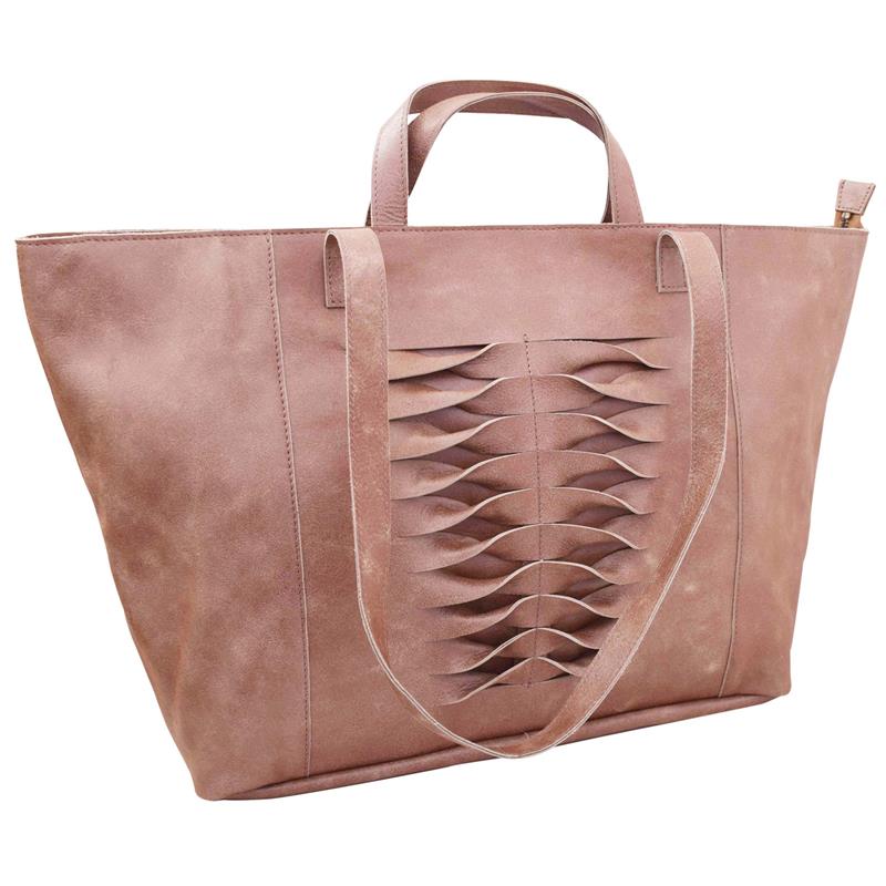 Hawkin Leather Tote Bag by Latico Leathers