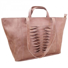Hawkin Leather Tote Bag by Latico Leathers