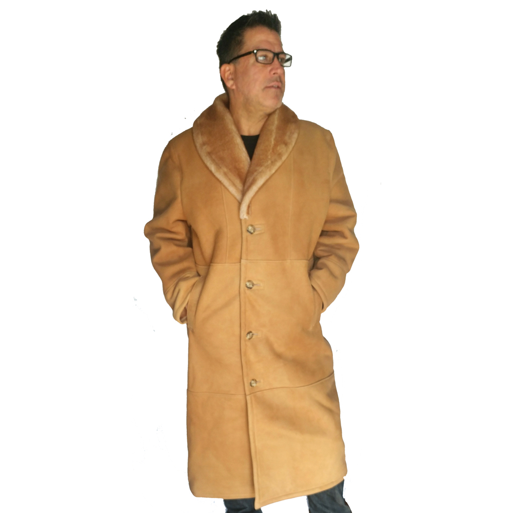 Men's Shearling Coats: VillageShop.com