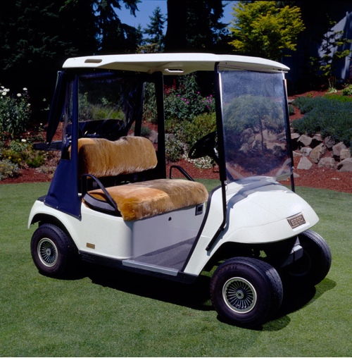 Tailor Made Sheepskin Golf Cart Seat Cover
