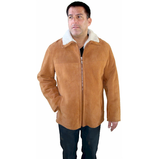 Men's Icelandic Sheepskin Jacket