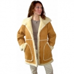 Ladies Marlboro Sheepskin Coat