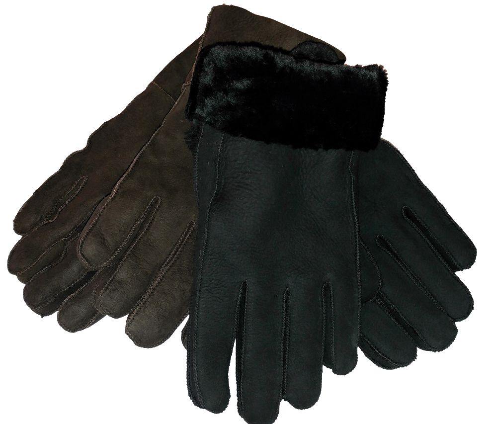 Real Shearling Gloves