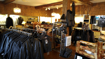 Leather Jackets, Gloves and Accessories