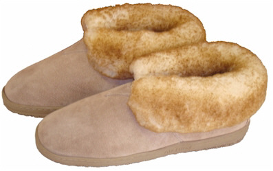 Men's Sheepskin Bootees by Old Friend Footwear