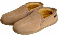 Village Shop - Men's Flex Sheepskin Slippers