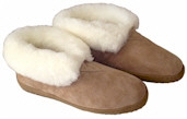 Village Shop - Ladies Sheepskin Bootees