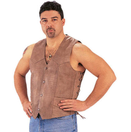 Village Shop - Men's Western Collar Vest