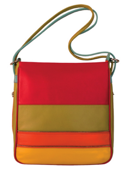Convertible Leather Backpack / Shoulder Bag