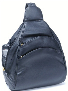 ILI Midi Leather Backpack - Style 6504
