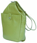 Convertible Leather Backpack / Shoulder Bag