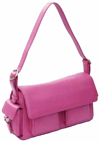 Leather Secretary Purse