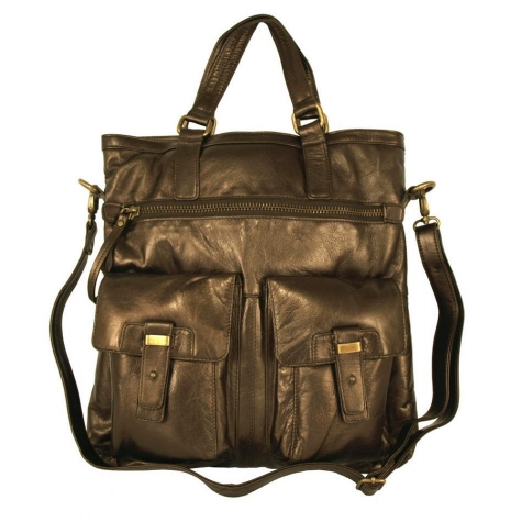 Latico Mimi Zip Top Tote, style L7615