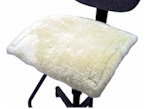 Sheepskin Office Chair Pad