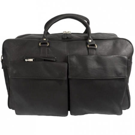 Prime Time Leather Duffel Bag