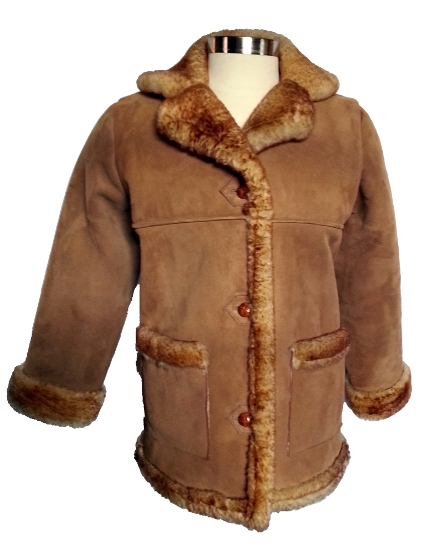 Amy Sheepskin Coat