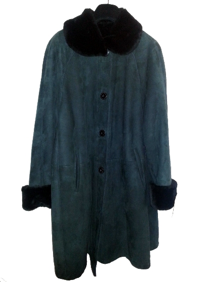 Spanish Merino Shearling Coat