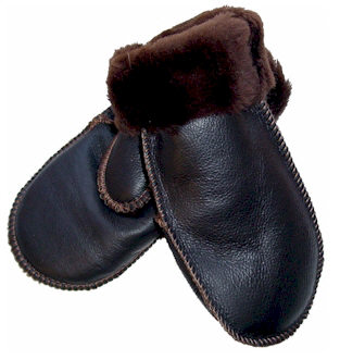 Village Shop - Nappa Sheepskin Mittens
