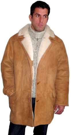 Shearling Classic Men's Coat