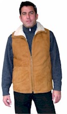 Village Shop - Colorado Sheepskin Vest