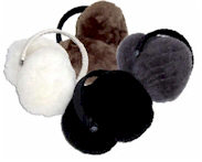 Village Shop - Sheepskin Earmuffs