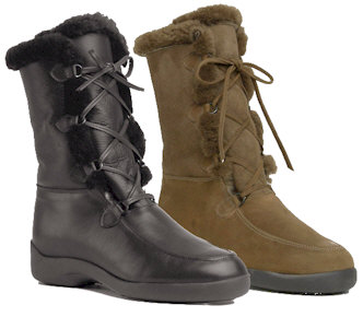 Edna Sheepskin Boot by Santana Canada