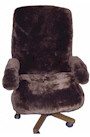 Tailor Made Sheepskin Office Chair Covers
