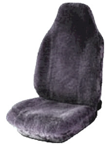 Ready-made High Back Superfit Sheepskin Seat Cover