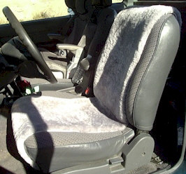 Covercraft Sheepskin Bucket Seat Pad