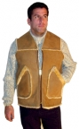Kidney Flap Sheepskin Vest