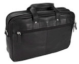 Latico Basics Executive Leather Laptop Briefcase 