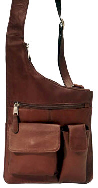 Leather Sling Purse